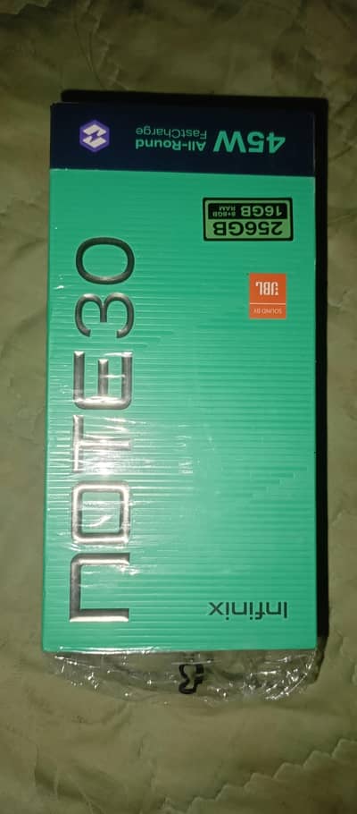 infinix not 30