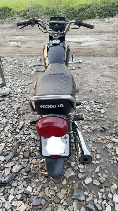 Honda CG 125 2017