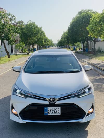 Toyota Altis Grande 2021