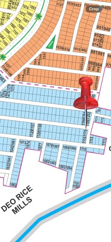 1 kanal Plot For Sale At DHA Phase 9 Prism Sector N Hot Deal corner plot