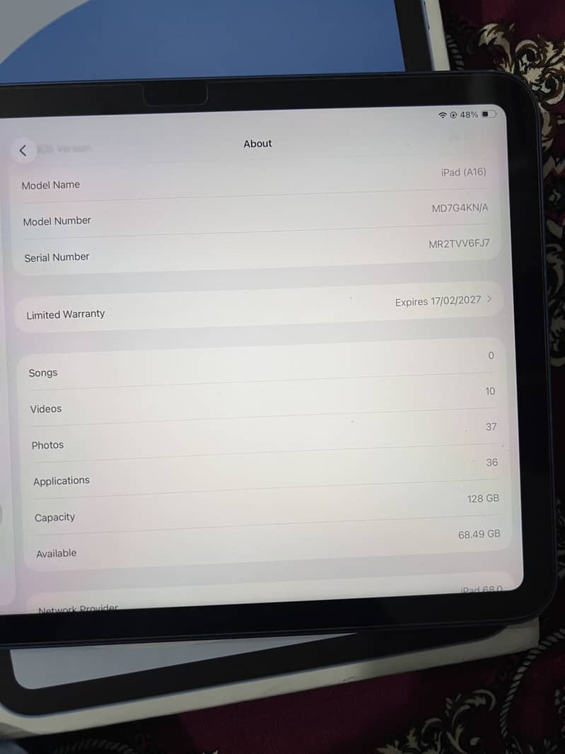 iPad 11 generation 5