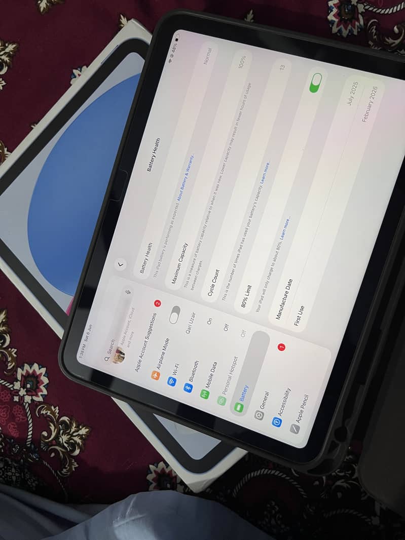 iPad 11 generation 6