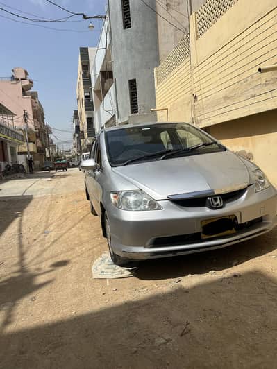 Honda City Vario 2004