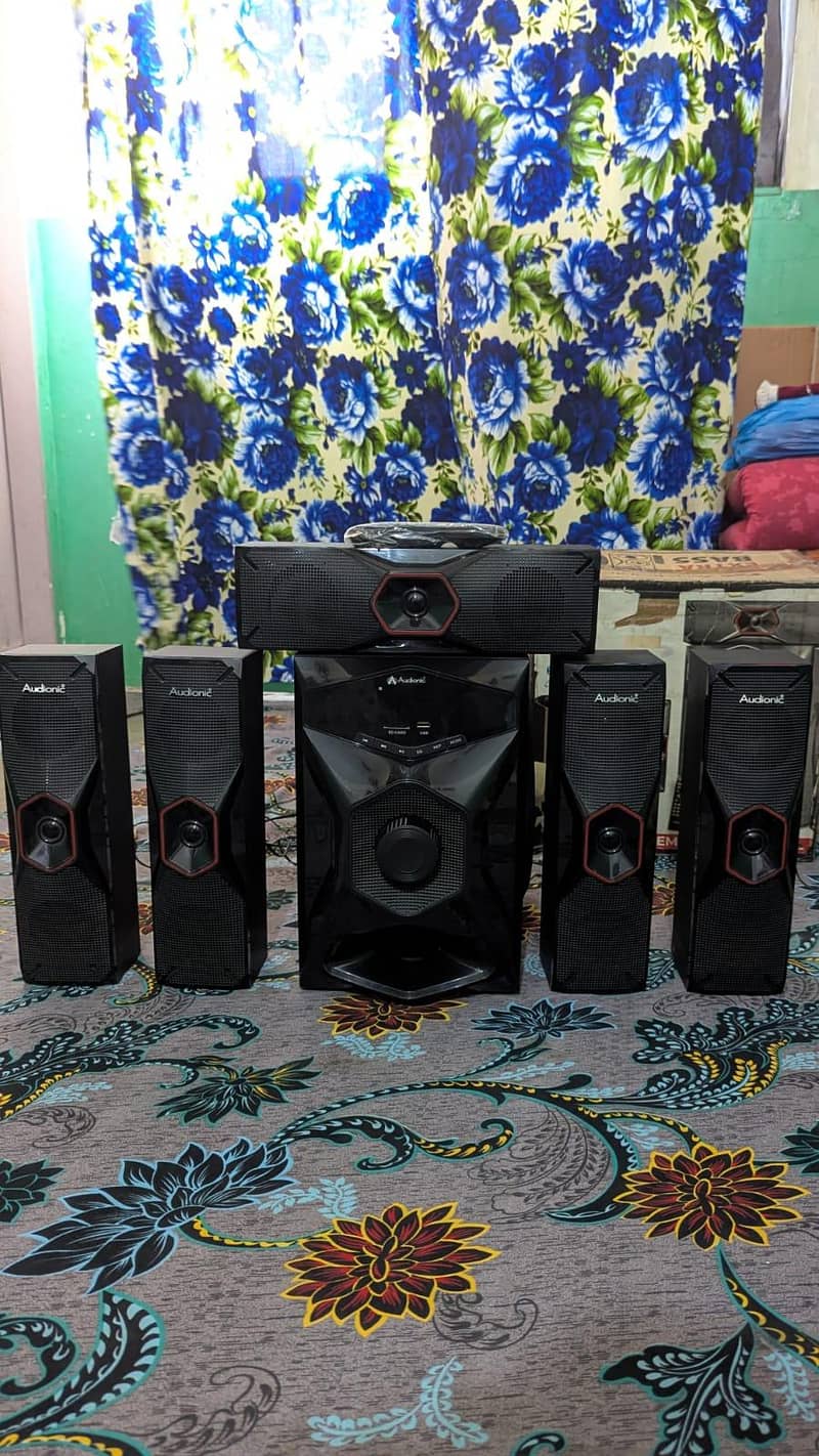 Audionic Pace 8 (5.1) Channel 0