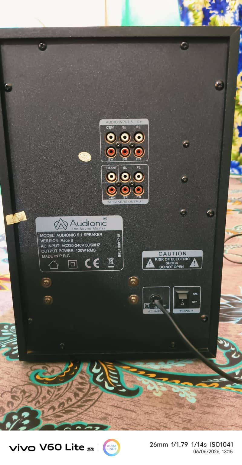 Audionic Pace 8 (5.1) Channel 3