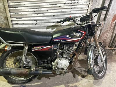 urgent sell Honda CG125