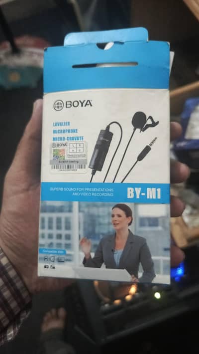 BOYA BY-M1 Omni Directional Lavalier Microphone