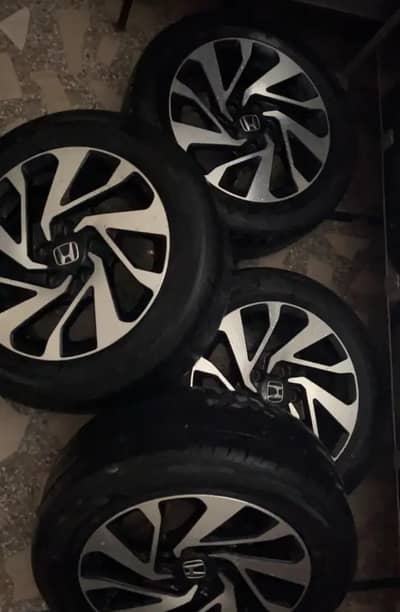 Honda Civic Rims