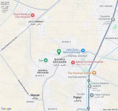 5 Marla Plot For Sale In Bahria Orchard Phase 2 Lahore | Prime Location | Best Investment Opportunity