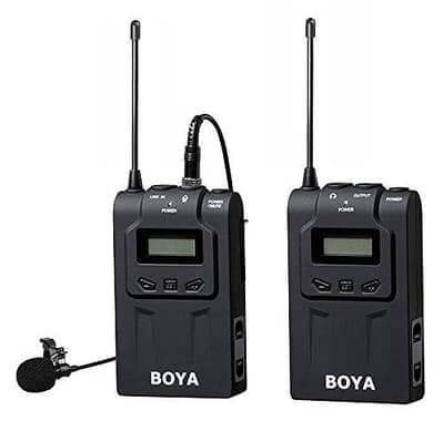 BOYA BY-WM6 UHF Wireless Lavalier Microphone System