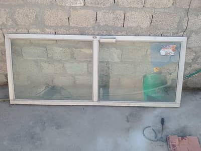 Glass door