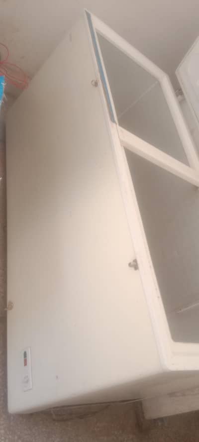Haier Inverter deep freezer urgent sale