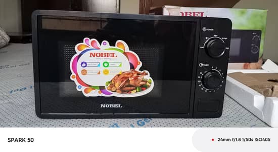 Nobel microwave Oven SRM20-ZI-2
