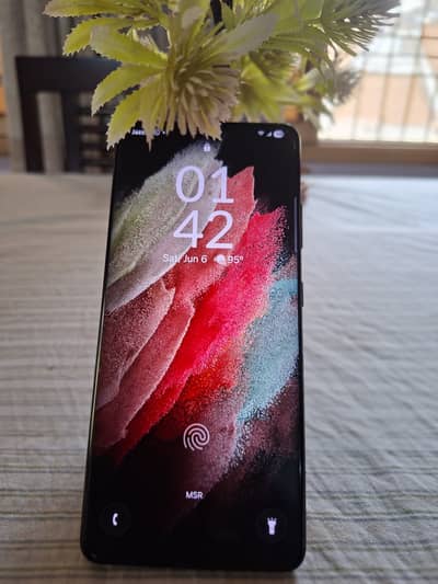 Samsung Mobile S21 Ultra  12/128GB