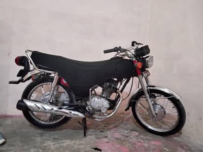 Honda 125 larkana number 2013