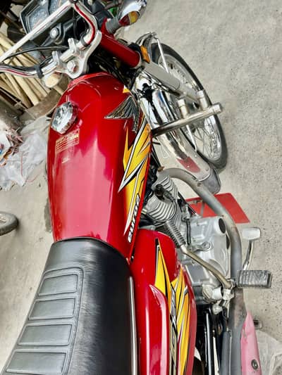 Honda 125 2021 model