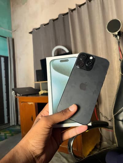 iPhone 16 Pro Max – High Quality Turkish Master Copy (10/10 Condition)