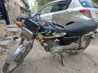Honda CG125 Model 2016