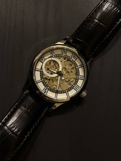 Longlux automotic new watch