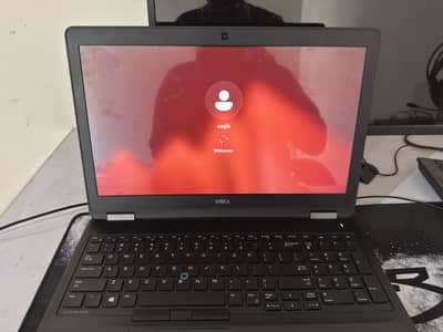 Dell 5570 i7 6 gen laptop