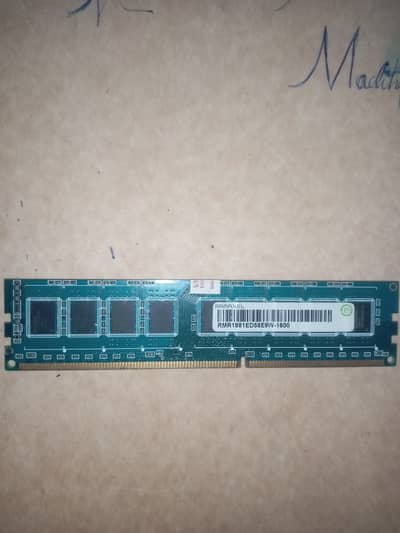 Lenovo Ramaxel 4GB DDR3 ECC Desktop RAM 1600MHz (PC3-12800E)