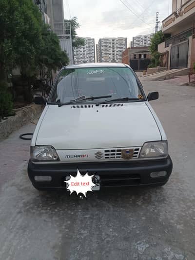 Suzuki Mehran VX 2011
