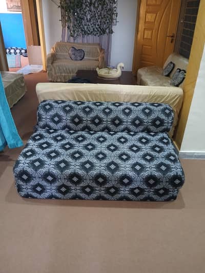 Sofa cum bed | Queen Size | 150 cm × 190 cm | Sofa come bed