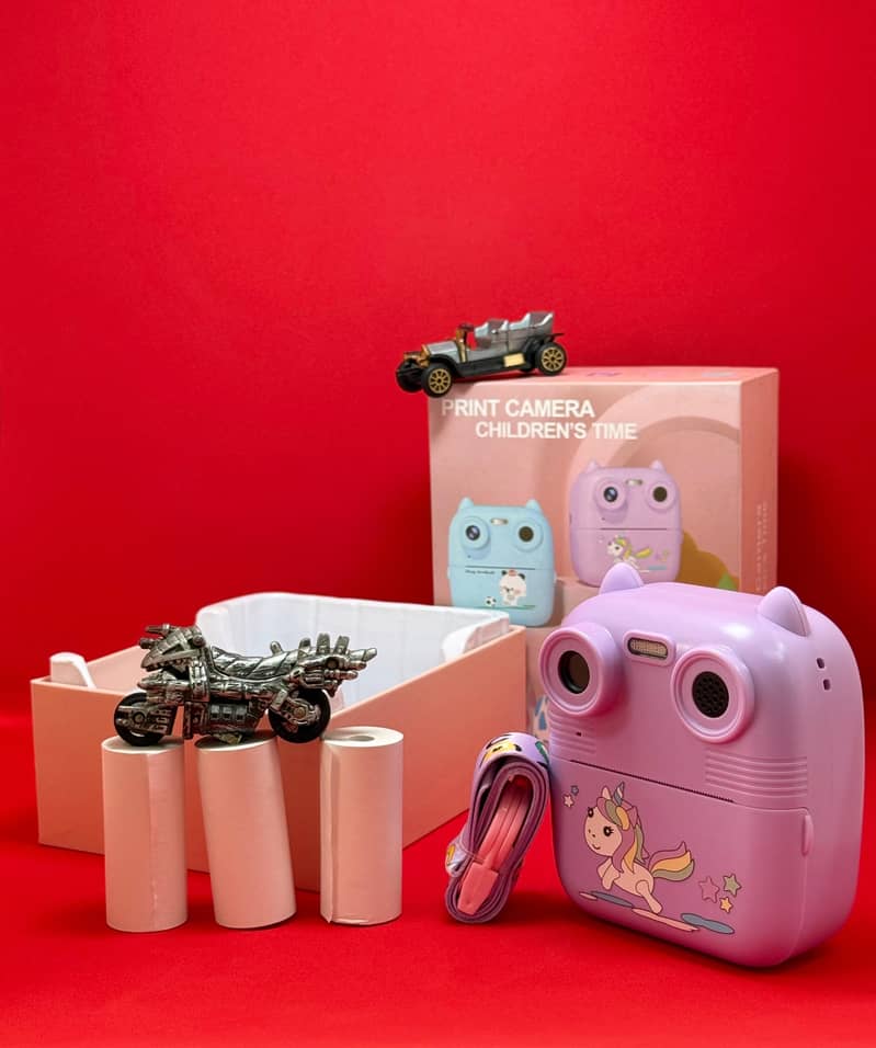 Print Camera Children 2
