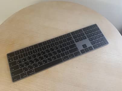 Apple Magic Keyboard 2 (Gray Edition) A1834 EMC 3138 | Mint Condition