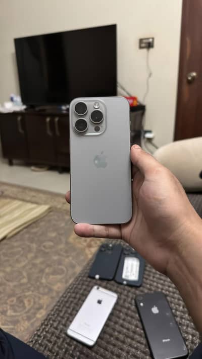 iPhone 15 Pro 256gb LLA PTA Approved