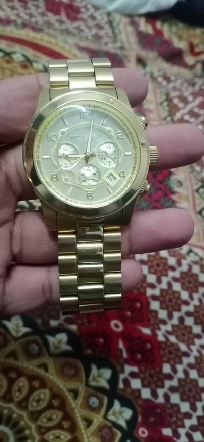 Michael Kors Wrist Watch Mens