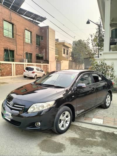 Toyota Corolla XLI 2009