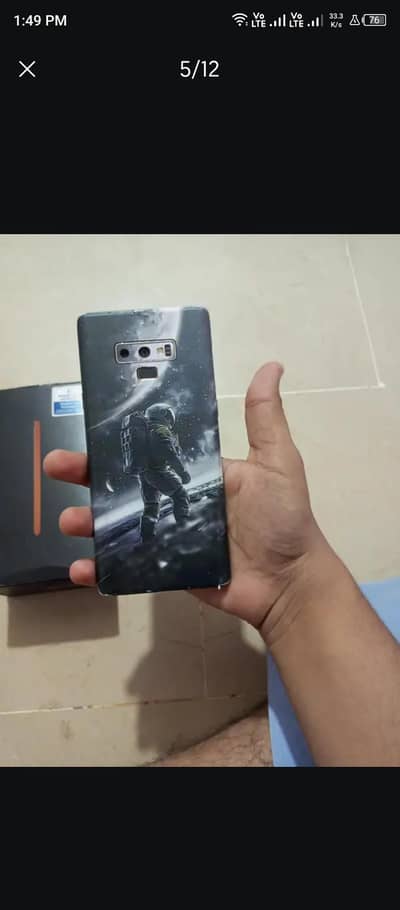 Samsung Mobile Note 9 official pta approved pubg 60fps