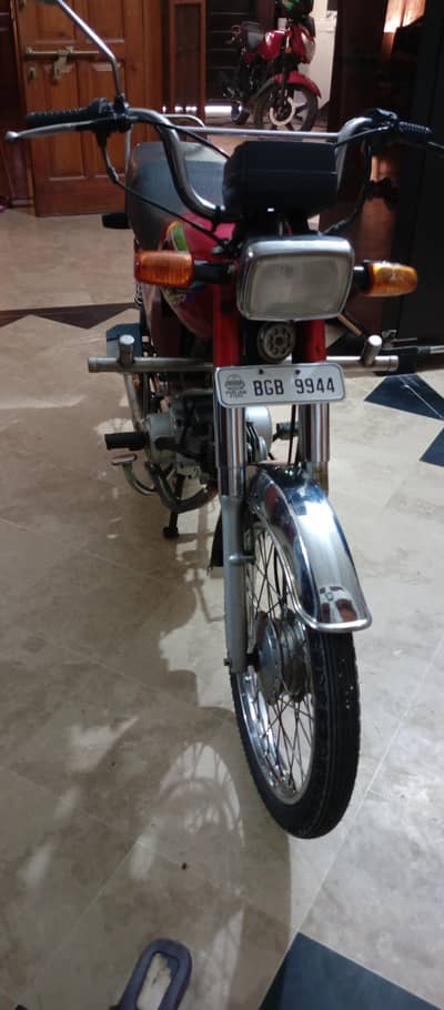 70cc یونیک بائیک برائے فروخت