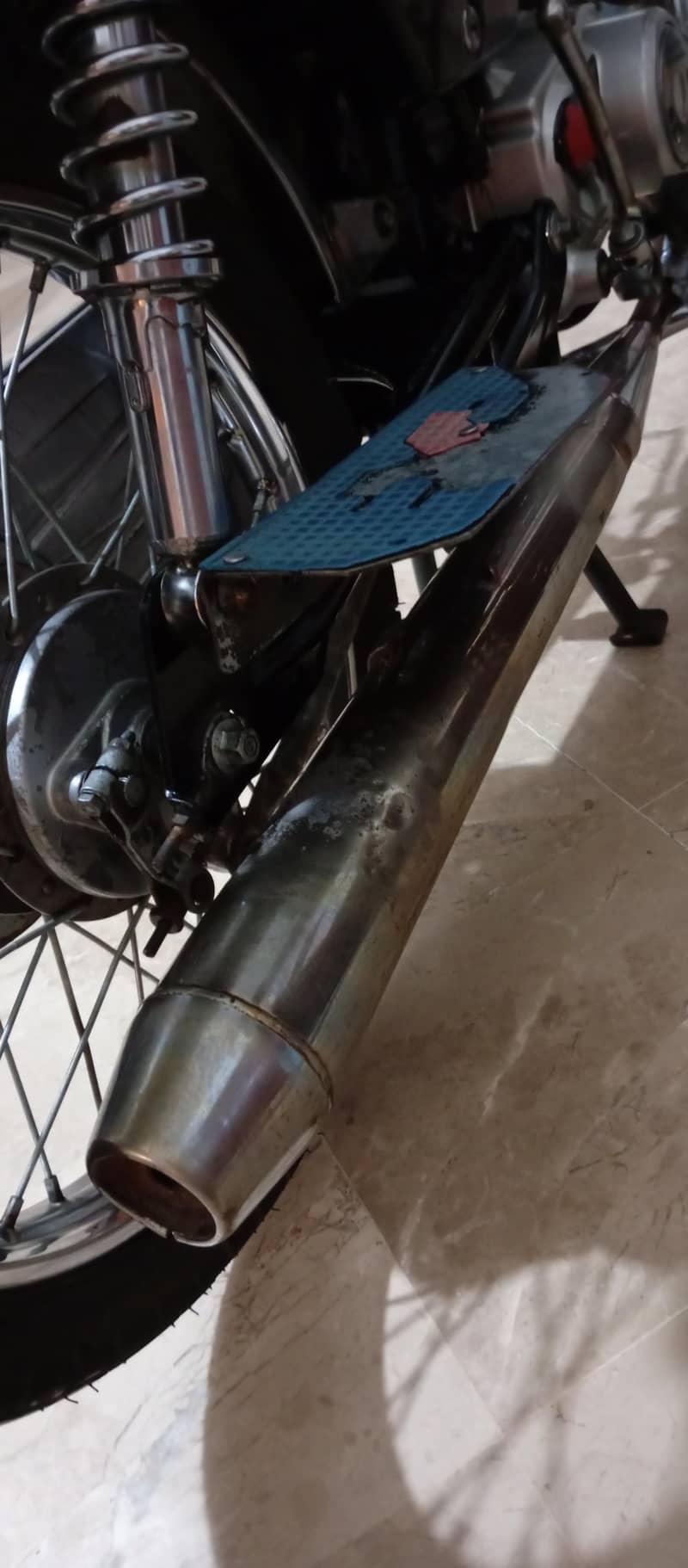 70cc یونیک بائیک برائے فروخت 4