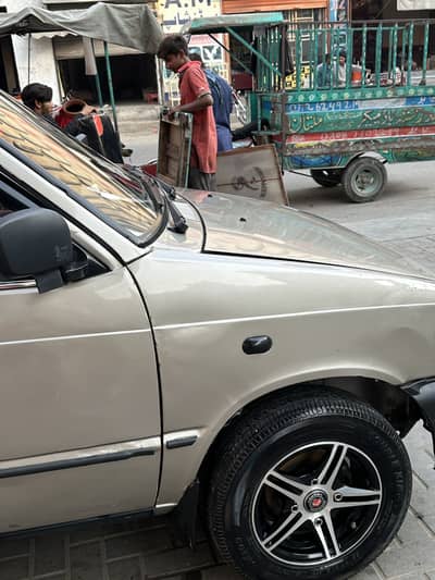 Suzuki Mehran VX 2015