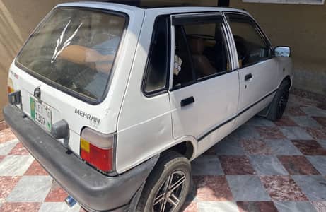 Suzuki Mehran VX 2014
