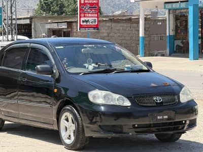 Toyota Corolla XLI 2005