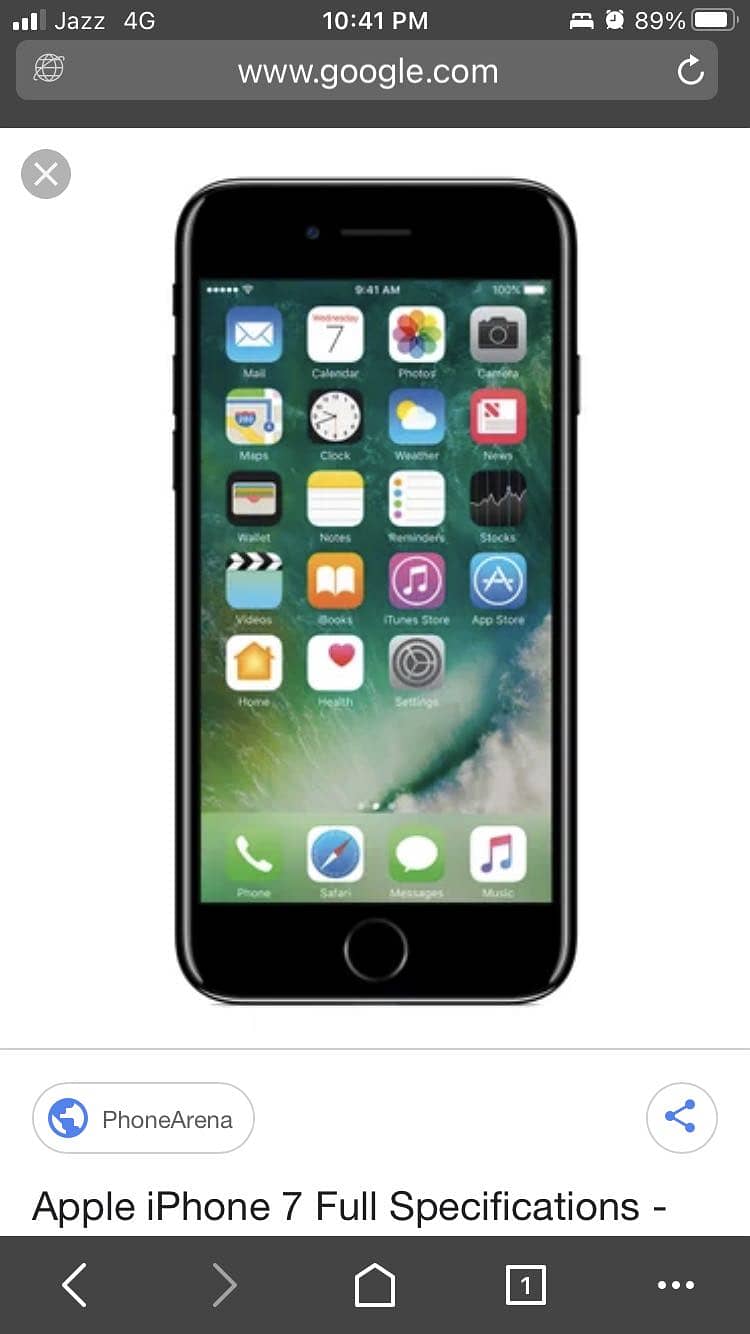 Apple iPhone 7 1