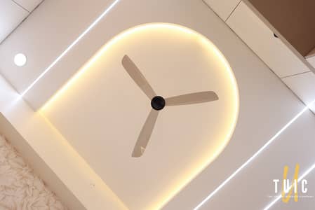 Gypsum Board - POP Ceiling - Paint - All Interior Finish Services