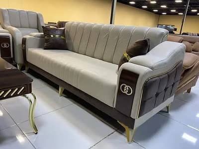 Six seater sofa - imported sofa set - corner sofa set