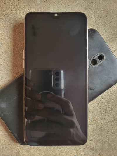 OPPO Reno Z blacked screen
