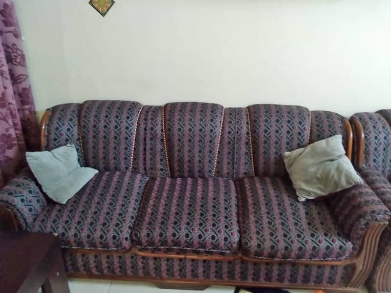 Sofa Set 7 Seater 0