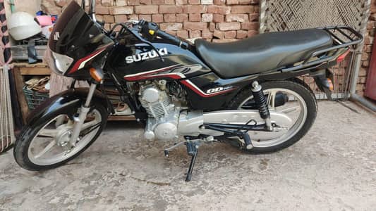 Suzuki GD 110s 2021/22 urgent sale
