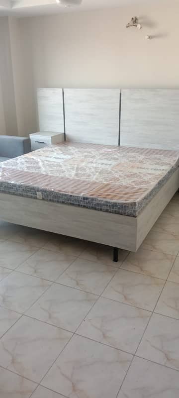 Studio Semi Furnished Apartment Available For Rent In Sector F Bahria Town Lahore