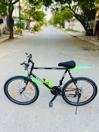Cycle Double Gears Full Size 26