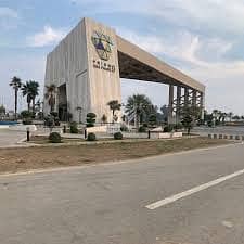 1 Kanal Plot For Sale At DHA Phase 9 Prism Sector N Croner Super Hot Deal