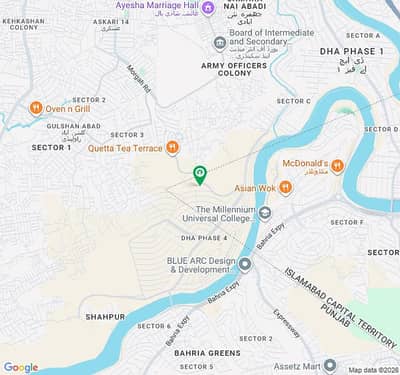 Dha 4 10 Marla Plot Available For Sale