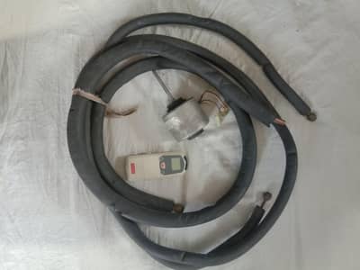 AC copper pipe ,Ac remote,Ac motor,Sk ceiling fan