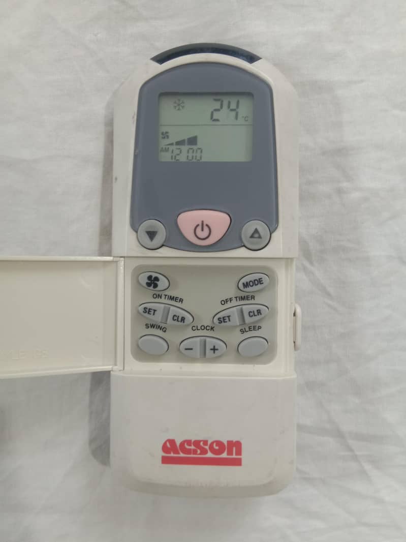 ,Ac remote,Ac motor, 1